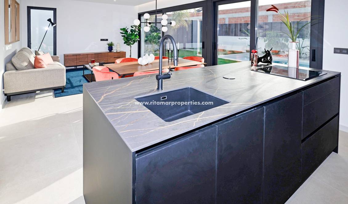 Nouvelle Construction - Villa - Molina De Segura - Urb. La Quinta