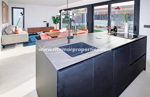 Nouvelle Construction - Villa - Molina De Segura - Urb. La Quinta