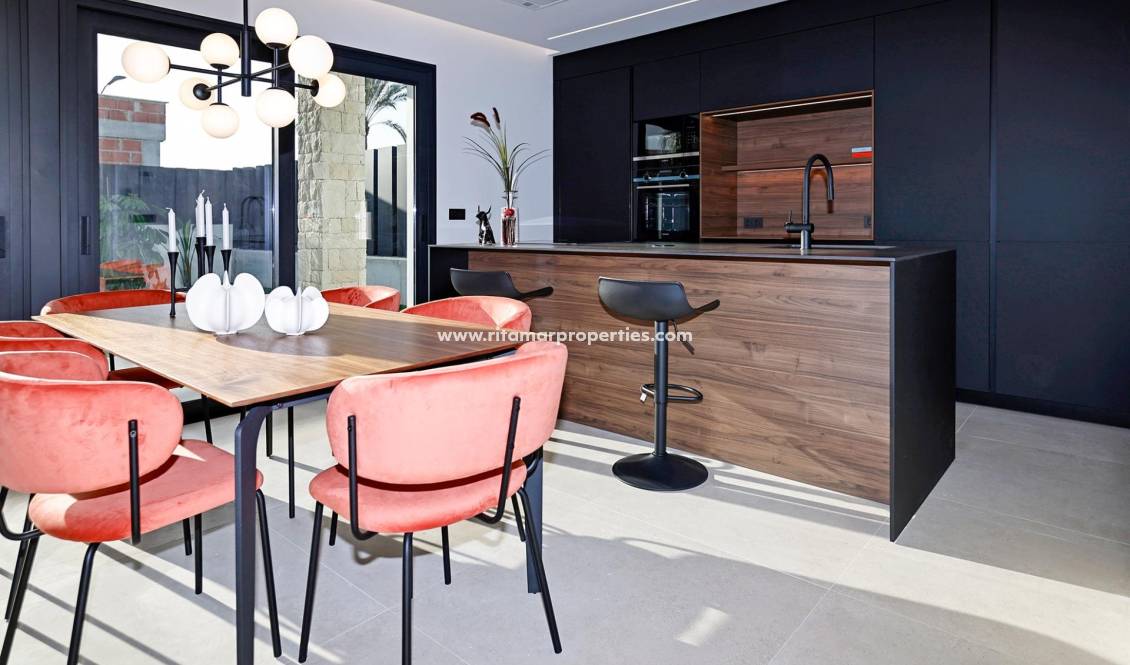Nouvelle Construction - Villa - Molina De Segura - Urb. La Quinta