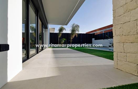 Nouvelle Construction - Villa - Molina De Segura - Urb. La Quinta