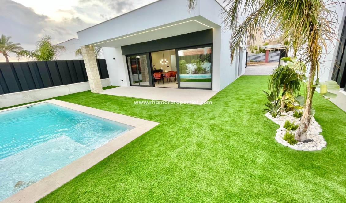 Nouvelle Construction - Villa - Molina De Segura - Urb. La Quinta