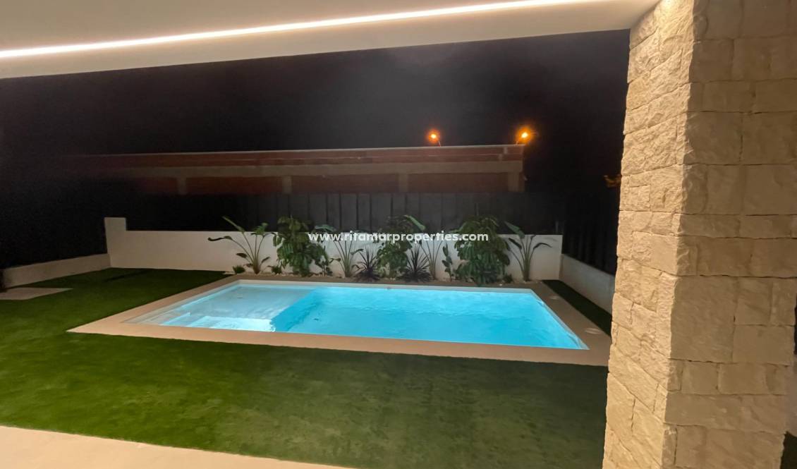 Nouvelle Construction - Villa - Molina De Segura - Urb. La Quinta