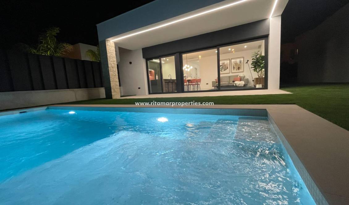 Nouvelle Construction - Villa - Molina De Segura - Urb. La Quinta