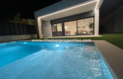 Nouvelle Construction - Villa - Molina De Segura - Urb. La Quinta