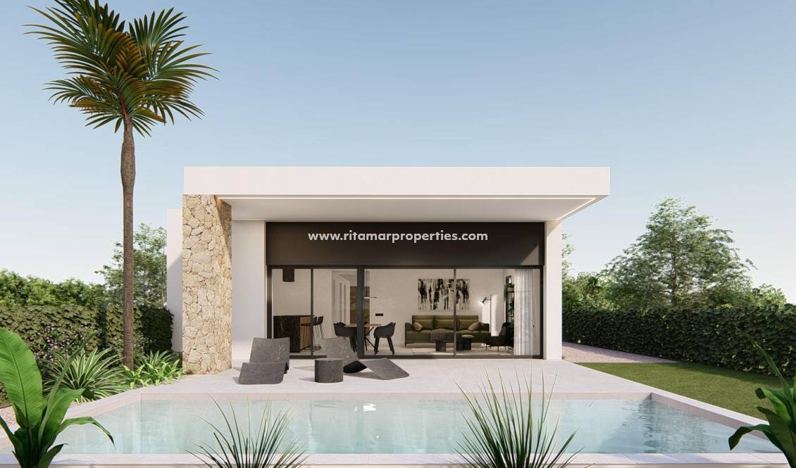 Nouvelle Construction - Villa - Molina De Segura - Urb. La Quinta