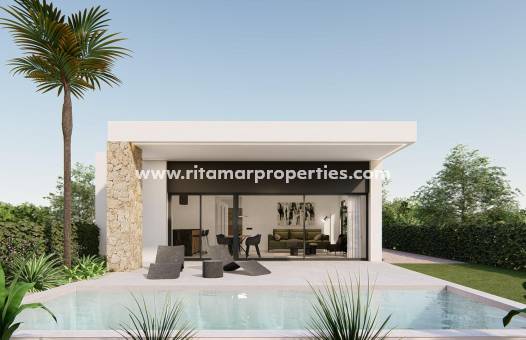 Nouvelle Construction - Villa - Molina De Segura - Urb. La Quinta