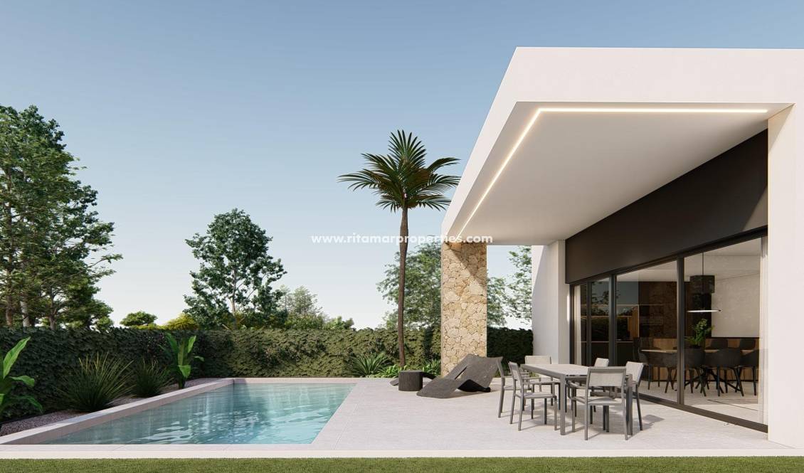 Nouvelle Construction - Villa - Molina De Segura - Urb. La Quinta