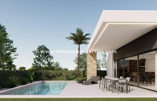 Nouvelle Construction - Villa - Molina De Segura - Urb. La Quinta