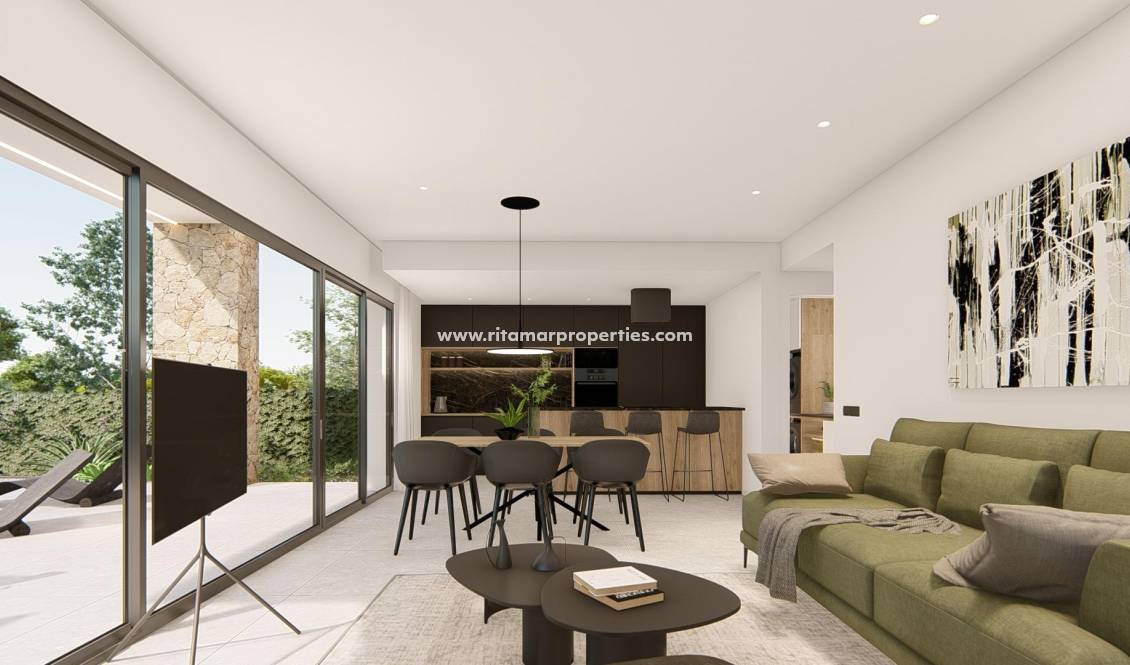 Nouvelle Construction - Villa - Molina De Segura - Urb. La Quinta