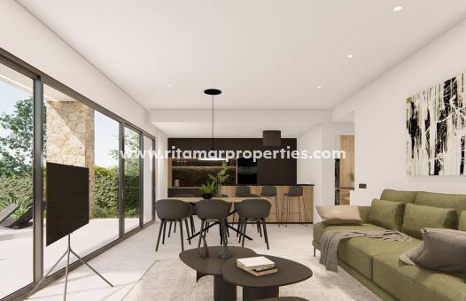 Nouvelle Construction - Villa - Molina De Segura - Urb. La Quinta