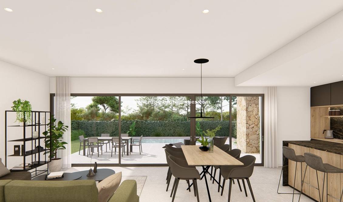 Nouvelle Construction - Villa - Molina De Segura - Urb. La Quinta