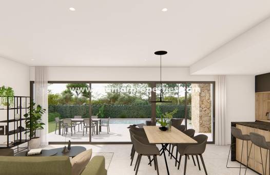 Nouvelle Construction - Villa - Molina De Segura - Urb. La Quinta
