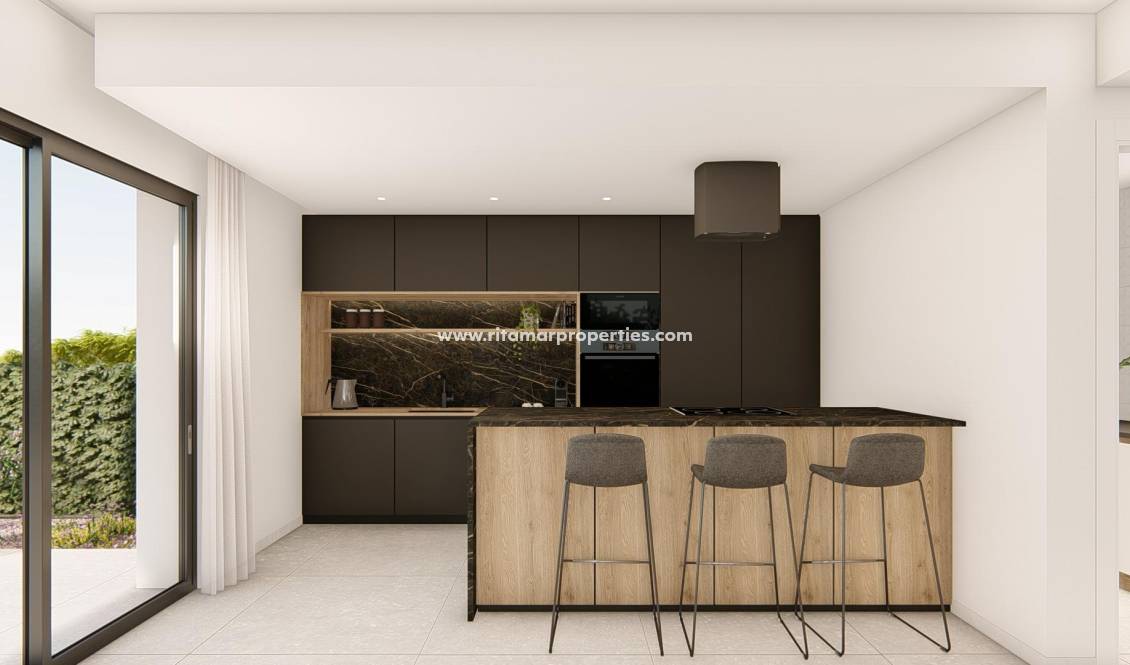 Nouvelle Construction - Villa - Molina De Segura - Urb. La Quinta