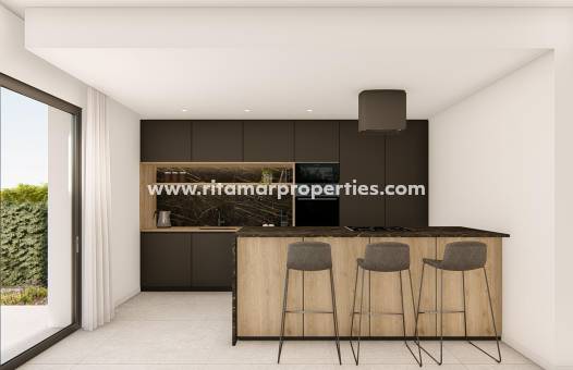 Nouvelle Construction - Villa - Molina De Segura - Urb. La Quinta
