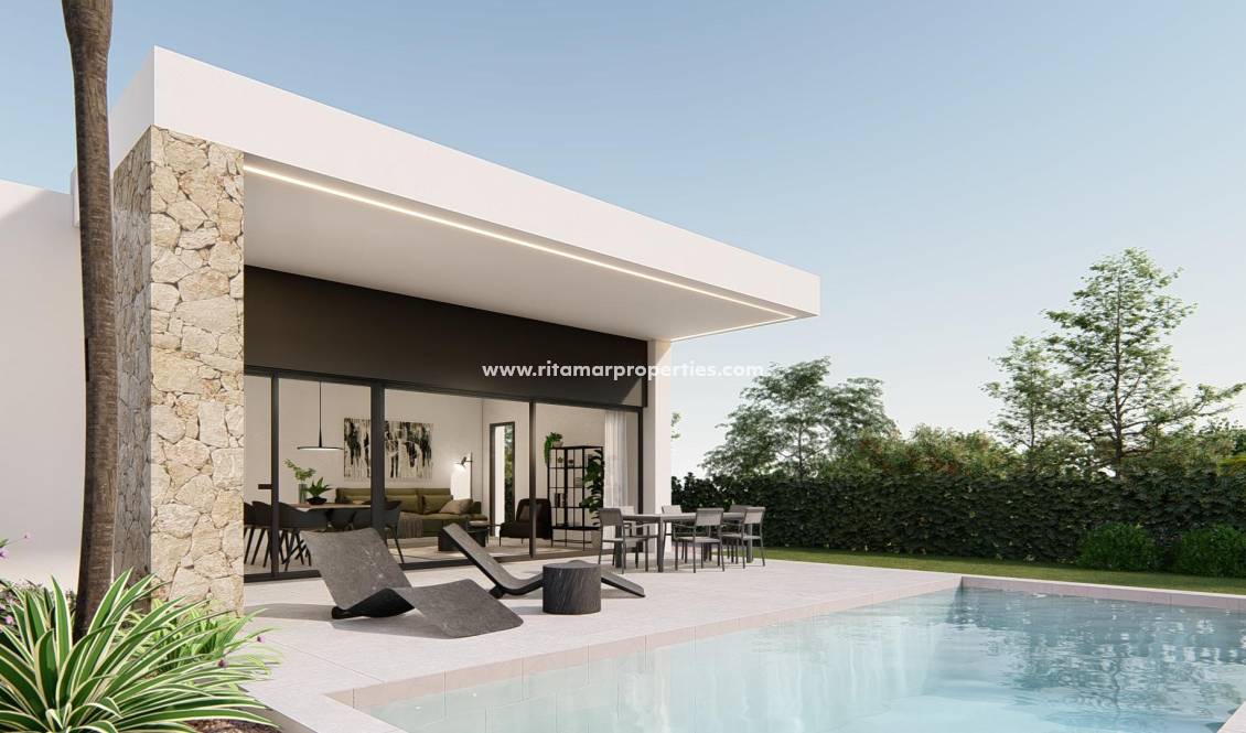 Nouvelle Construction - Villa - Molina De Segura - Urb. La Quinta