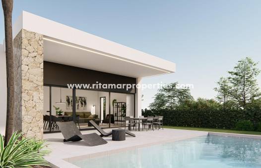 Nouvelle Construction - Villa - Molina De Segura - Urb. La Quinta