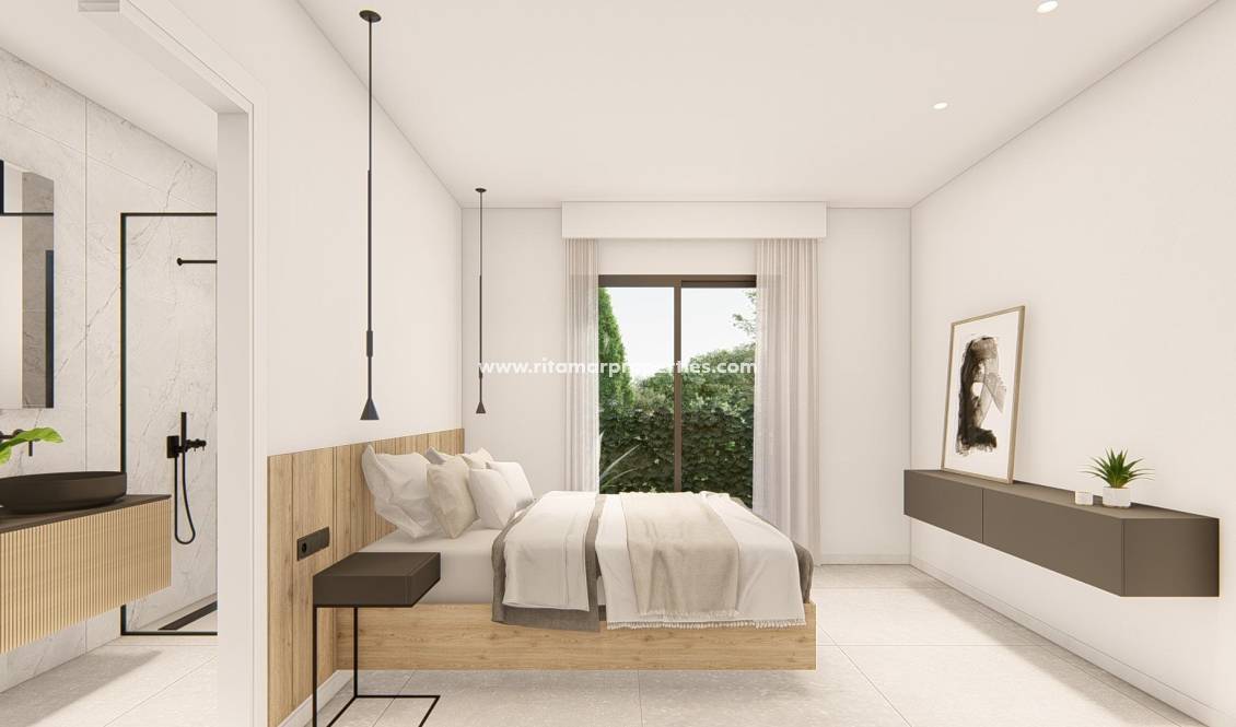 Nouvelle Construction - Villa - Molina De Segura - Urb. La Quinta