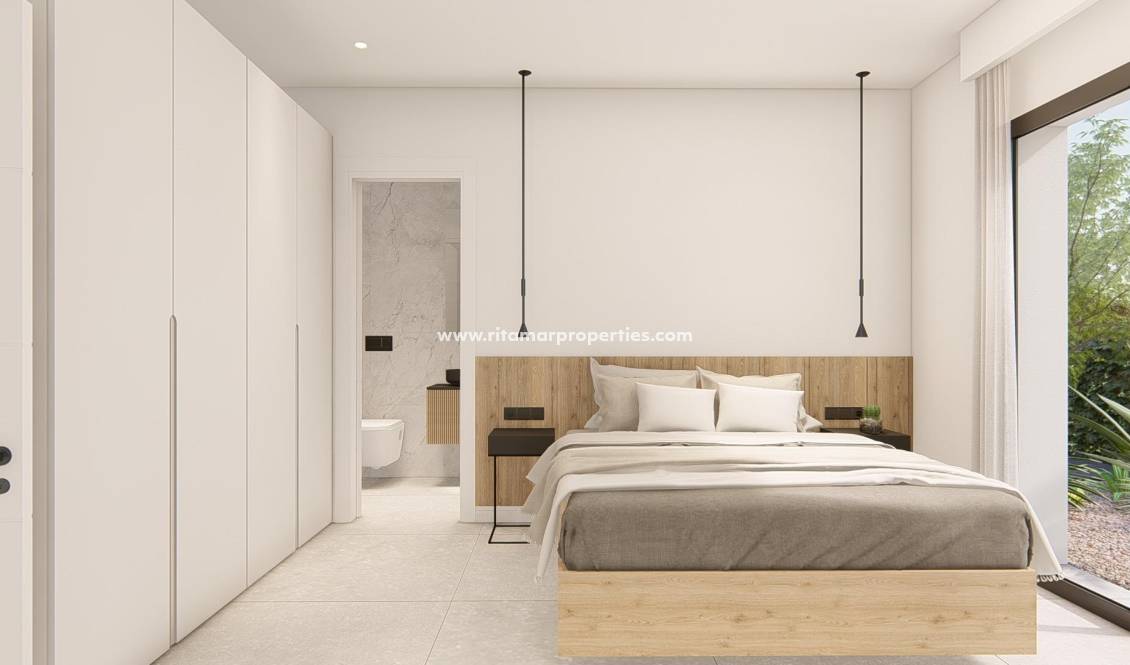 Nouvelle Construction - Villa - Molina De Segura - Urb. La Quinta