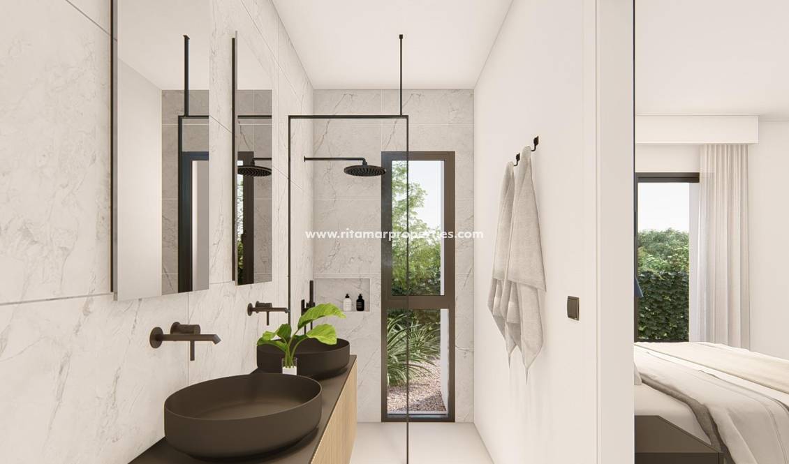 Nouvelle Construction - Villa - Molina De Segura - Urb. La Quinta