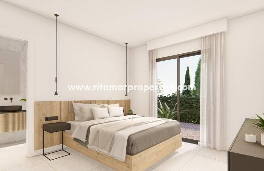 Nouvelle Construction - Villa - Molina De Segura - Urb. La Quinta