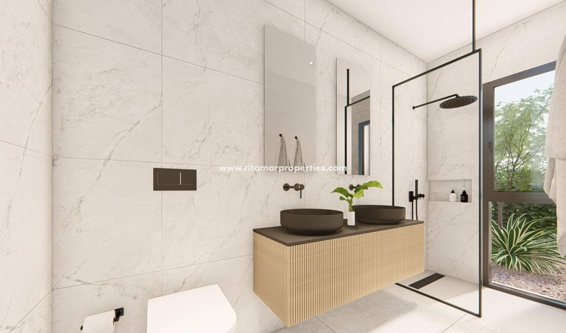 Nouvelle Construction - Villa - Molina De Segura - Urb. La Quinta