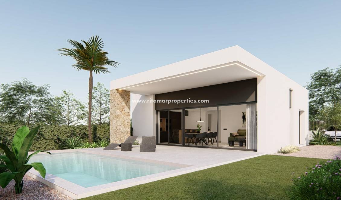 Nouvelle Construction - Villa - Molina De Segura - Urb. La Quinta