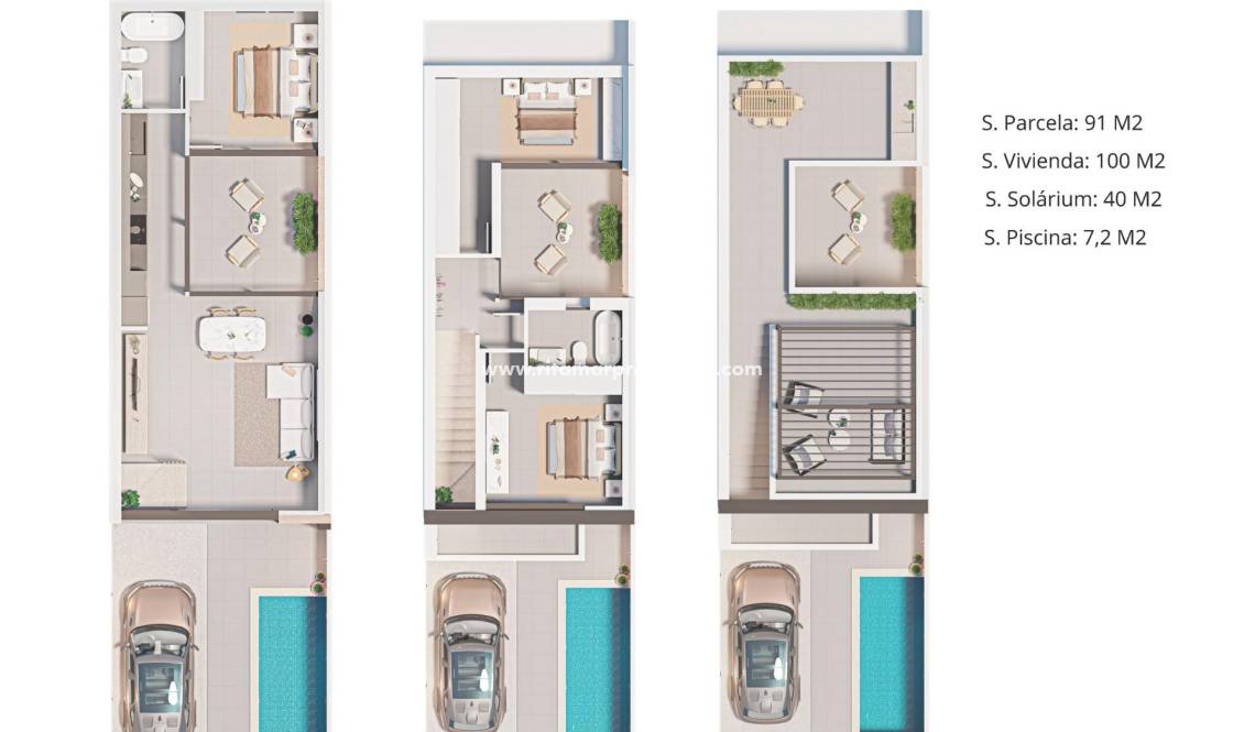  - Town House - San Pedro del Pinatar - Pueblo