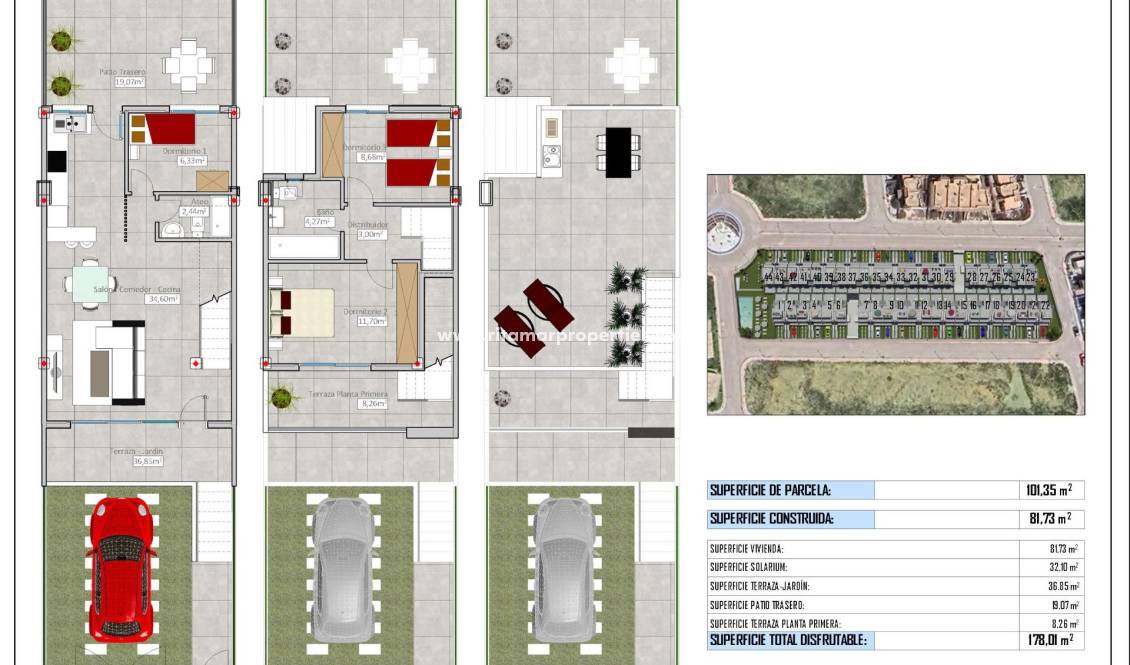  - Town House - Cox - San Fernando