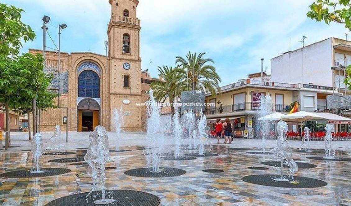  - Villa - Pilar de la Horadada - pueblo