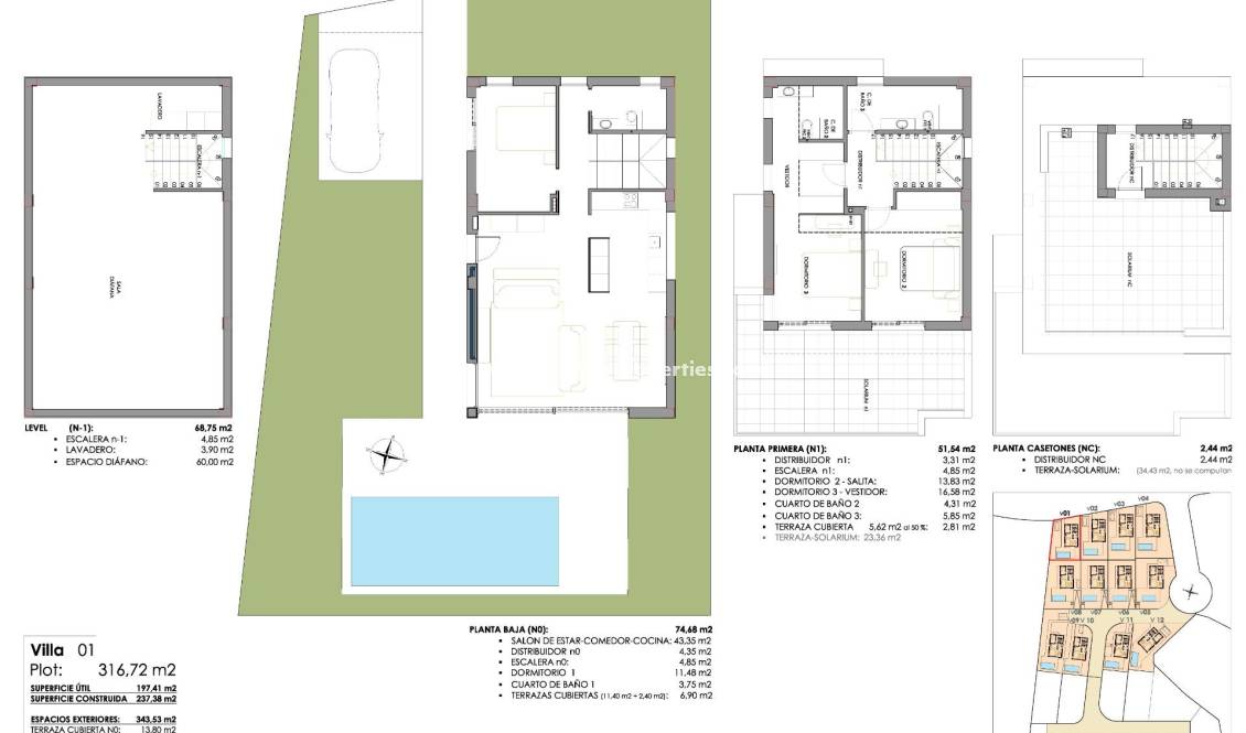  - Villa - San Miguel de Salinas - Cerro Del Sol