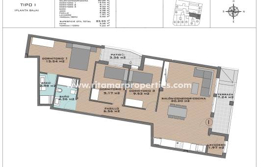  - Apartamento - Algorfa - Pueblo