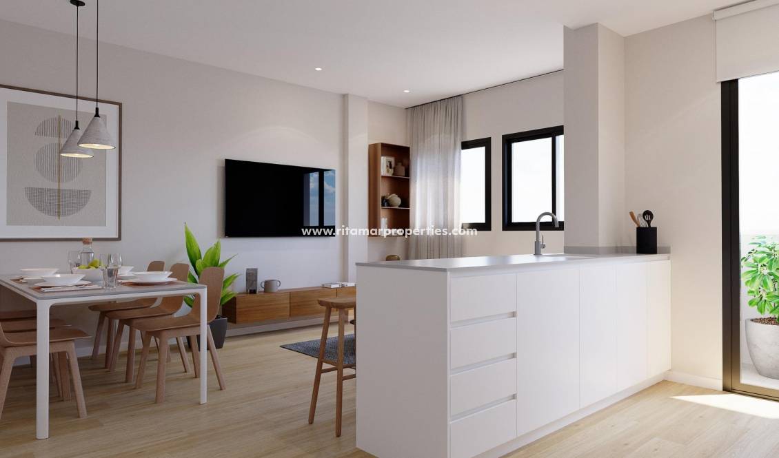  - Appartment - Algorfa - Pueblo