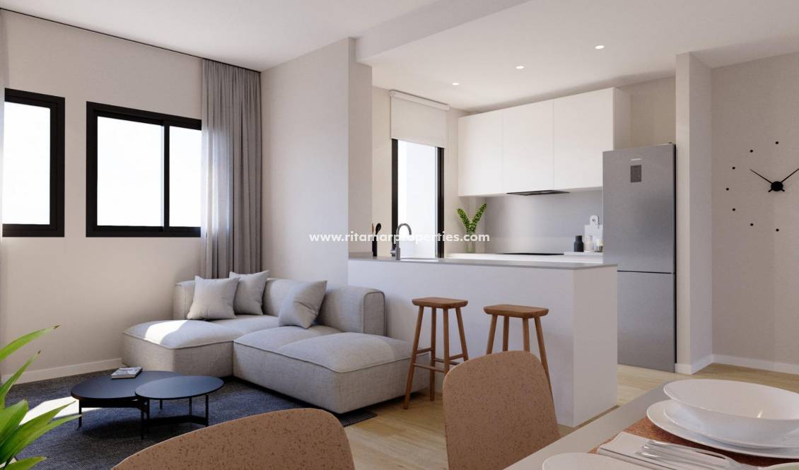  - Appartment - Algorfa - Pueblo