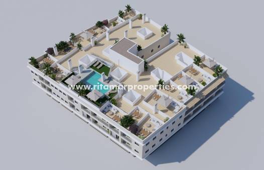  - Appartment - Algorfa - Pueblo