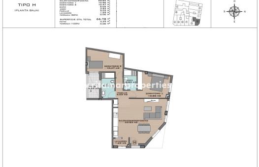  - Appartment - Algorfa - Pueblo
