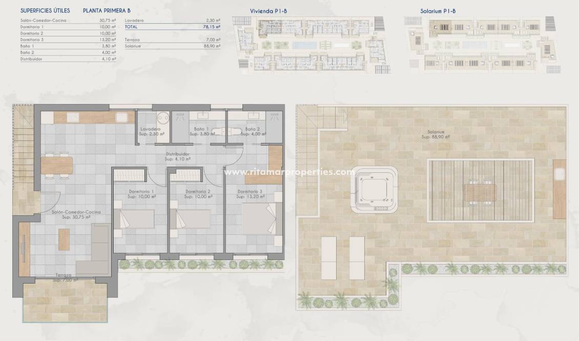  - Bungalow - Torre Pacheco - Torrepacheco
