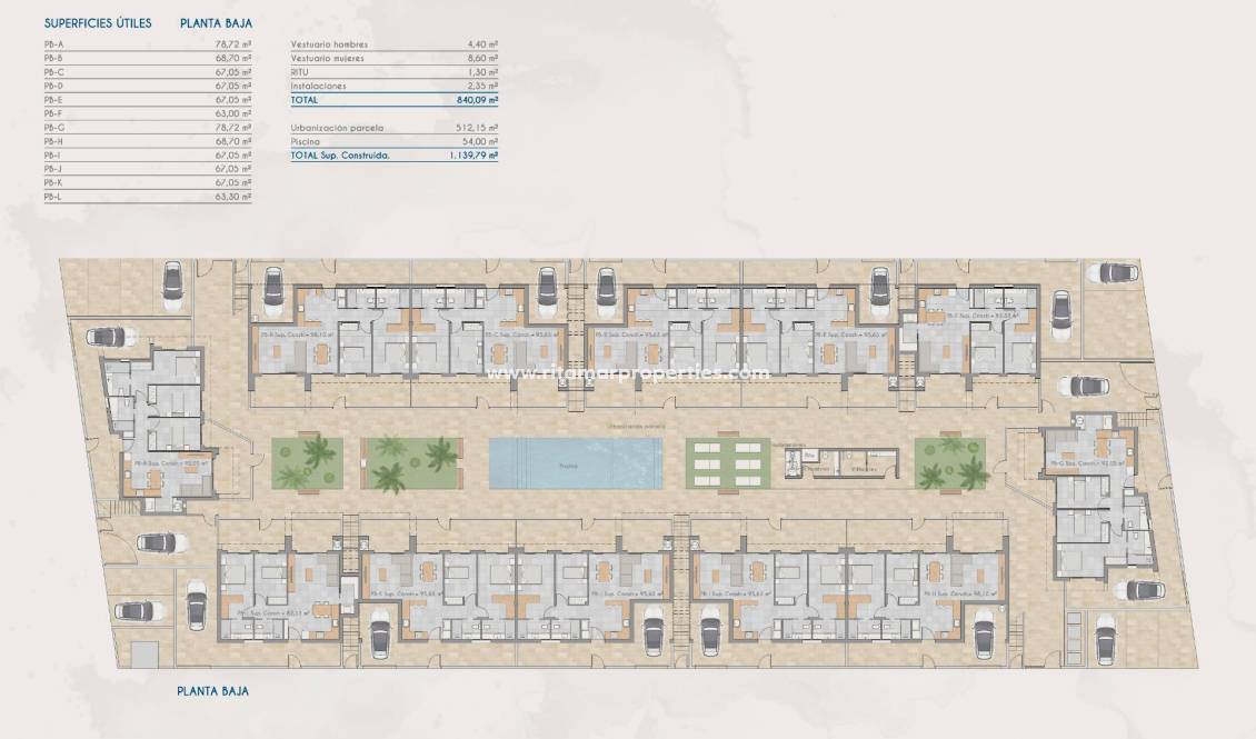  - Bungalow - Torre Pacheco - Torrepacheco