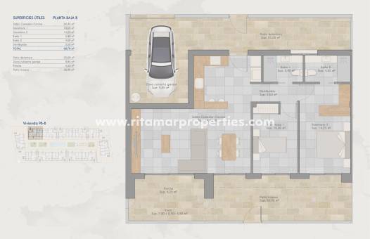  - Bungalow - Torre Pacheco - Torrepacheco