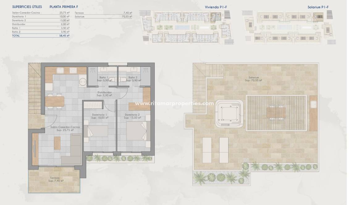  - Bungalow - Torre Pacheco - Torrepacheco