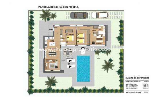  - Villa - Calasparra - Coto Riñales