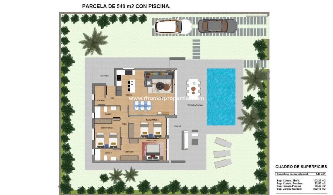  - Villa - Calasparra - Coto Riñales