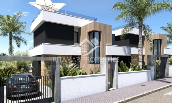 Nieuwbouw - Villa - Ciudad Quesada - Lo Marabú