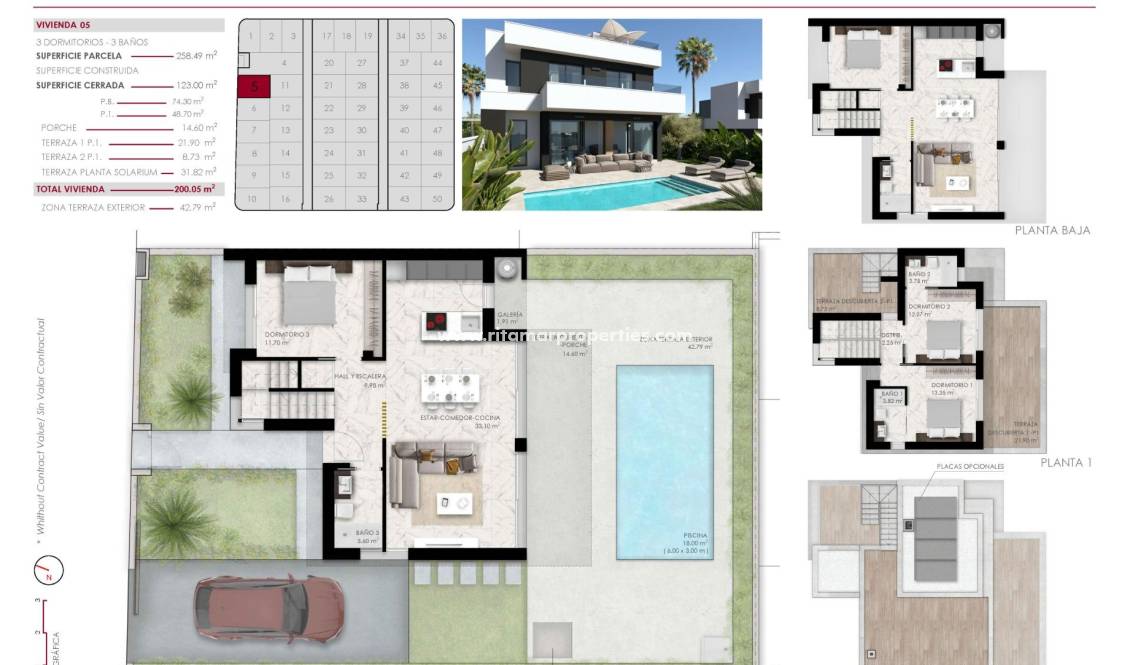  - Villa - Ciudad Quesada - Lo Marabú