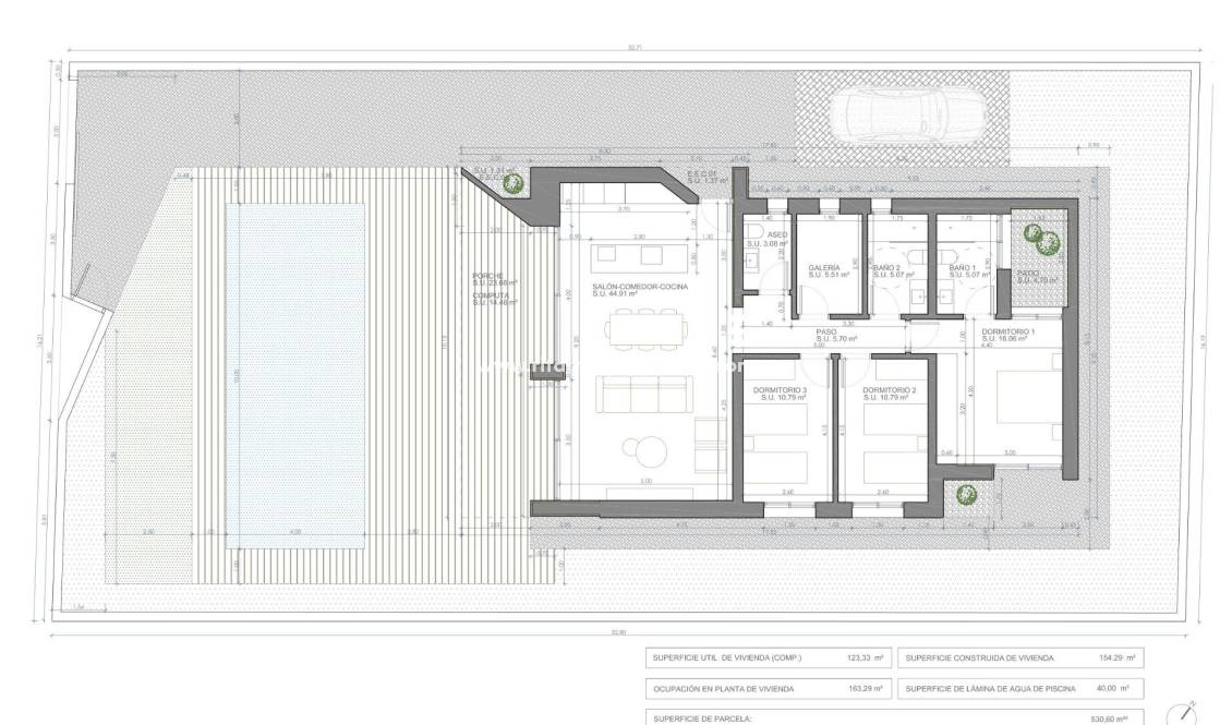  - Villa - Aspe - Centro