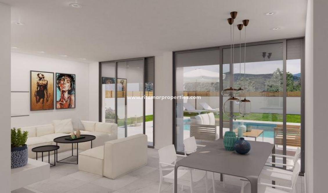  - Villa - Aspe - Centro