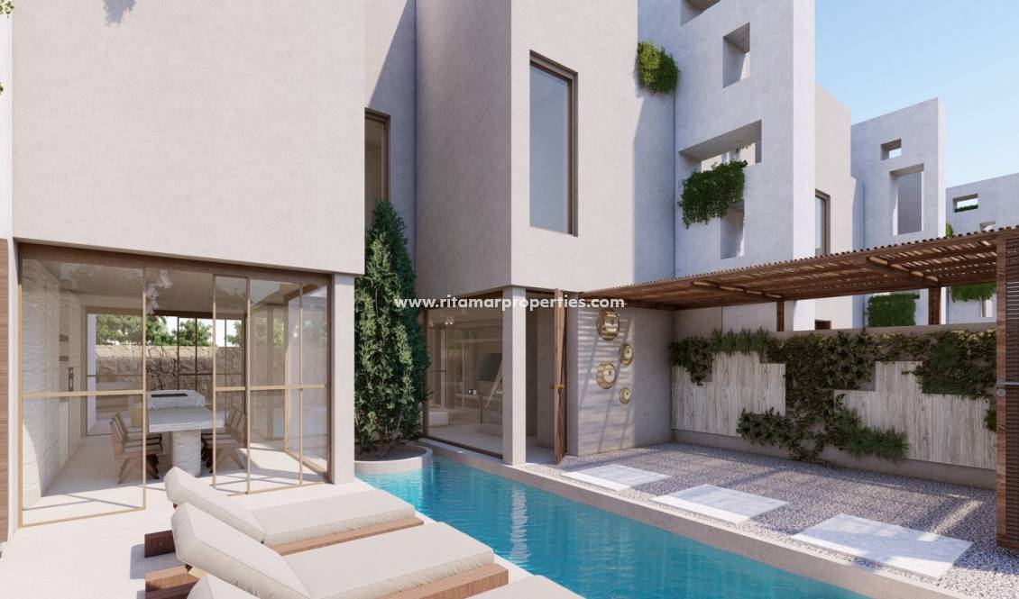 New build - Villa - Formentera del Segura