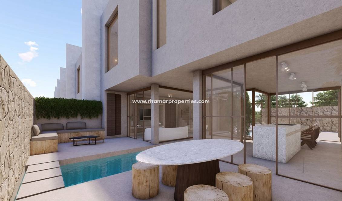 New build - Villa - Formentera del Segura