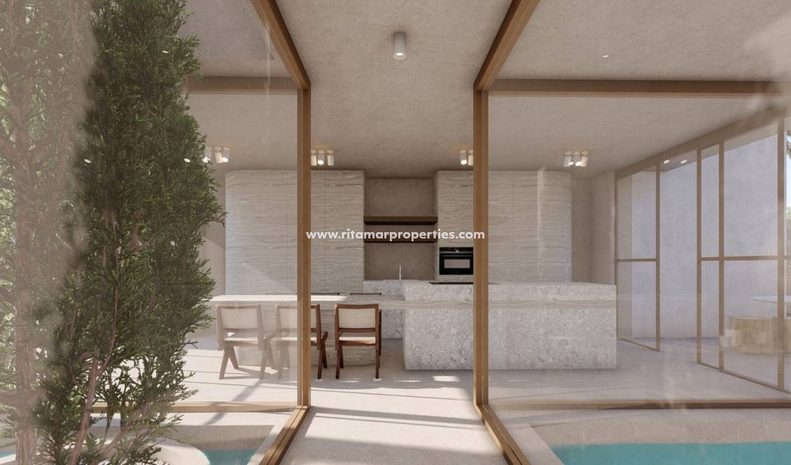 New build - Villa - Formentera del Segura