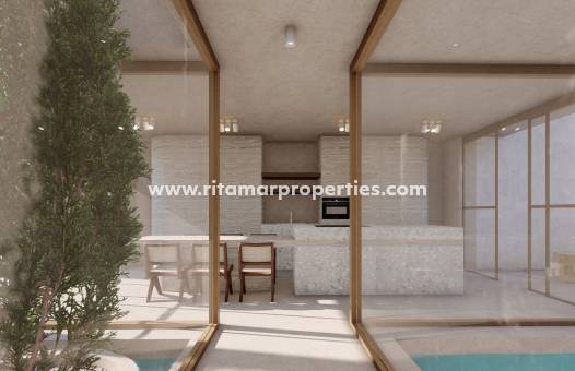 New build - Villa - Formentera del Segura