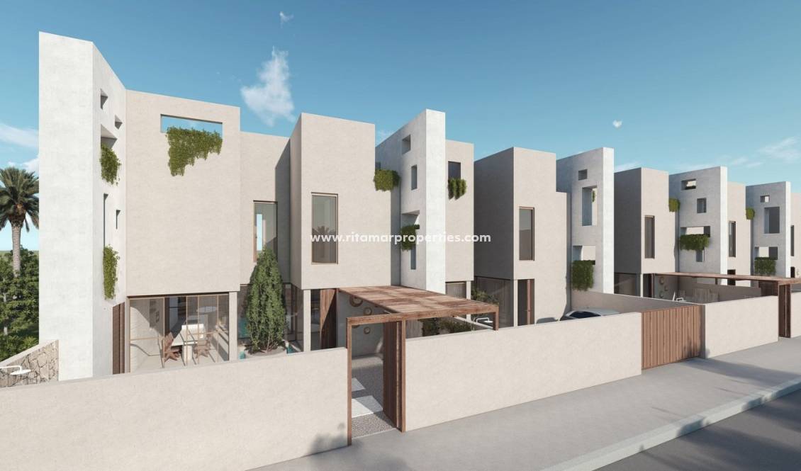 New build - Villa - Formentera del Segura